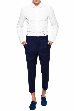 Pleat-front trousers, zdjęcie 2 Pleat-front trousers od Ami Alexandre Mattiussi